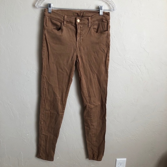 J. Brand Ginger Skinny Denim Jeans - Picture 3 of 11